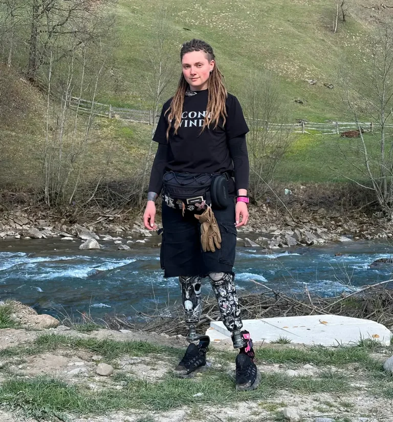 Anastasiia «Ada» Saksman - Second Wind