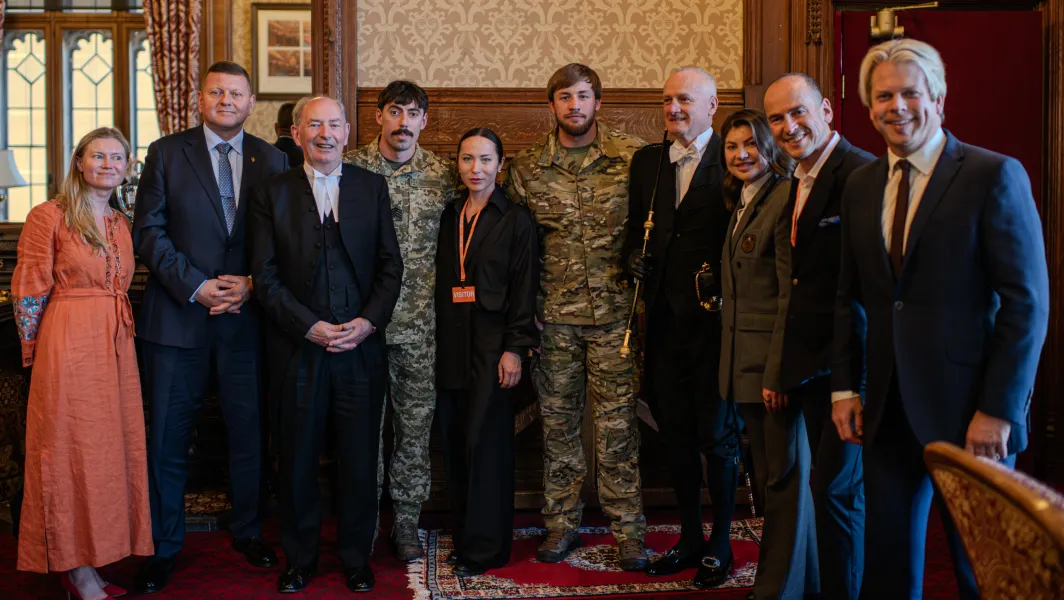 Speaker of the House of Lords meets with Ukrainian military and screens ‘inspiring’ documentary - Second Wind