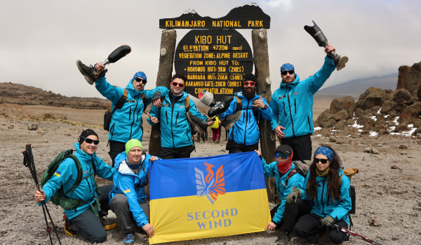 Mountain adaptive sports - Second Wind